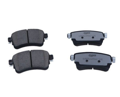 Brake pad set, disc brake QP5245C Quaro