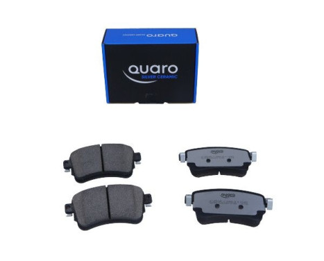 Brake pad set, disc brake QP5245C Quaro, Image 2