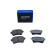 Brake pad set, disc brake QP5245C Quaro, Thumbnail 2