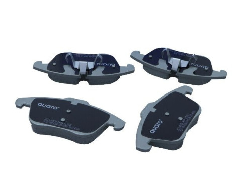 Brake pad set, disc brake QP5250 Quaro, Image 2