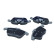 Brake pad set, disc brake QP5250 Quaro, Thumbnail 2