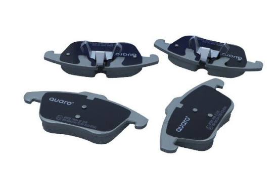 Brake pad set, disc brake QP5250 Quaro, Image 2