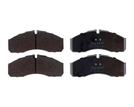 Brake pad set, disc brake QP5261 Quaro