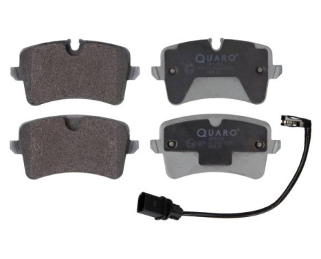 Brake pad set, disc brake QP5296 Quaro