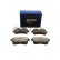 Brake pad set, disc brake QP5296C Quaro, Thumbnail 2