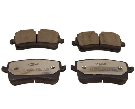 Brake pad set, disc brake QP5296C Quaro
