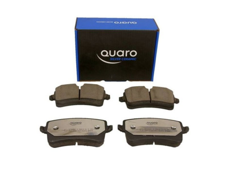 Brake pad set, disc brake QP5296C Quaro, Image 2