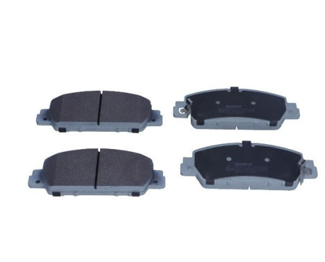 Brake pad set, disc brake QP5312 Quaro