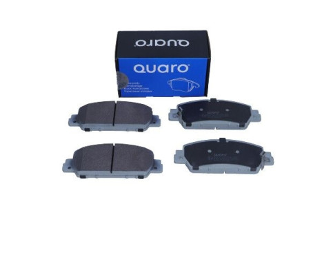 Brake pad set, disc brake QP5312 Quaro, Image 2