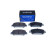 Brake pad set, disc brake QP5312 Quaro, Thumbnail 2