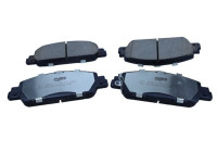 Brake pad set, disc brake QP5312C Quaro