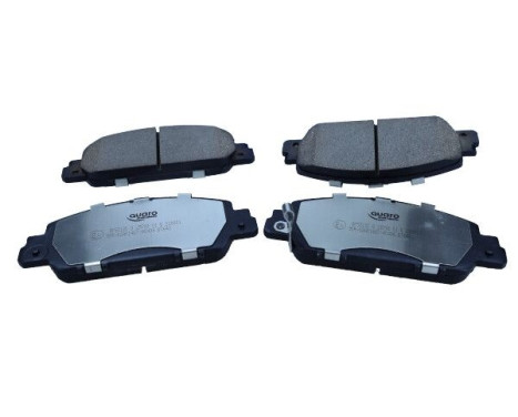 Brake pad set, disc brake QP5312C Quaro