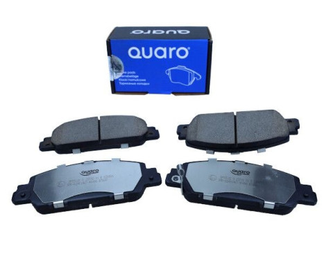 Brake pad set, disc brake QP5312C Quaro, Image 2