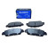 Brake pad set, disc brake QP5312C Quaro, Thumbnail 2