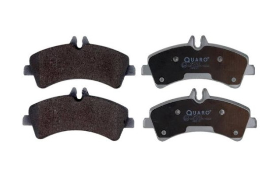 Brake pad set, disc brake QP5313 Quaro
