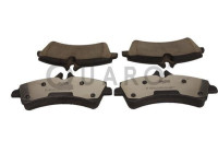 Brake pad set, disc brake QP5313C Quaro