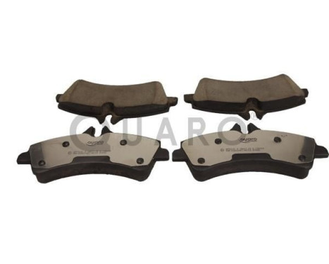 Brake pad set, disc brake QP5313C Quaro