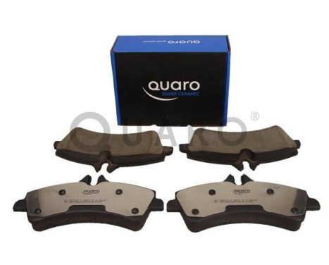 Brake pad set, disc brake QP5313C Quaro, Image 2