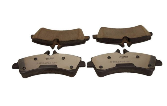 Brake pad set, disc brake QP5313C Quaro