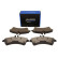 Brake pad set, disc brake QP5313C Quaro, Thumbnail 2