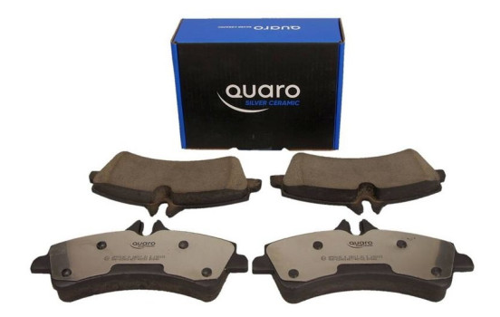Brake pad set, disc brake QP5313C Quaro, Image 2