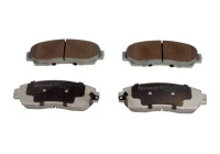 Brake pad set, disc brake QP5317 Quaro