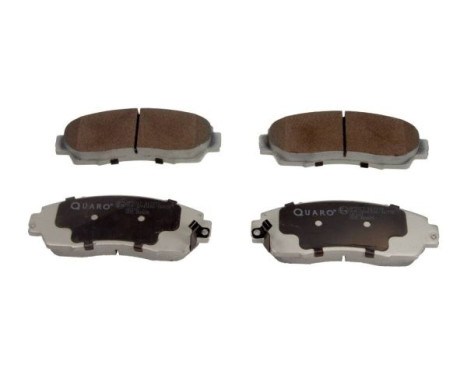 Brake pad set, disc brake QP5317 Quaro