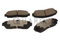 Brake pad set, disc brake QP5317C Quaro