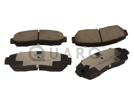 Brake pad set, disc brake QP5317C Quaro