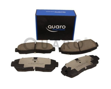 Brake pad set, disc brake QP5317C Quaro, Image 2