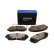 Brake pad set, disc brake QP5317C Quaro, Thumbnail 2