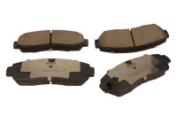 Brake pad set, disc brake QP5317C Quaro