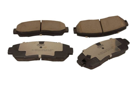 Brake pad set, disc brake QP5317C Quaro