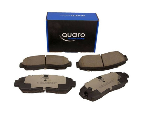 Brake pad set, disc brake QP5317C Quaro, Image 2