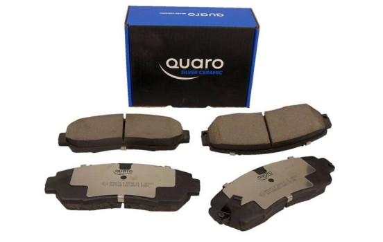 Brake pad set, disc brake QP5317C Quaro, Image 2
