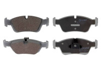 Brake pad set, disc brake QP5332 Quaro