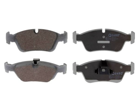 Brake pad set, disc brake QP5332 Quaro