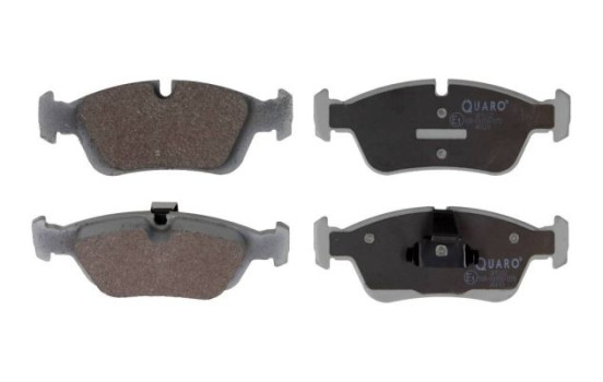 Brake pad set, disc brake QP5332 Quaro