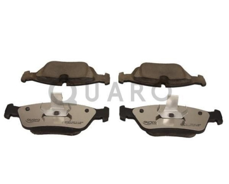 Brake pad set, disc brake QP5332C Quaro