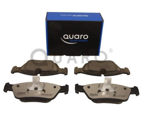 Brake pad set, disc brake QP5332C Quaro, Image 2
