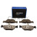 Brake pad set, disc brake QP5332C Quaro, Thumbnail 2