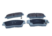 Brake pad set, disc brake QP5335 Quaro