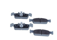Brake pad set, disc brake QP5343 Quaro