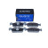 Brake pad set, disc brake QP5343 Quaro, Thumbnail 2