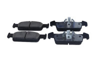 Brake pad set, disc brake QP5343C Quaro