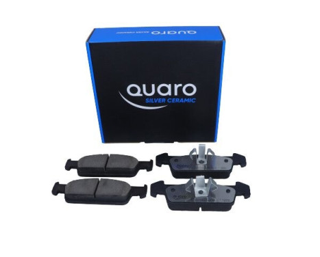 Brake pad set, disc brake QP5343C Quaro, Image 2