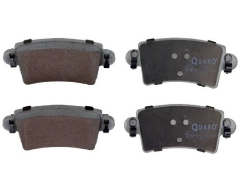 Brake pad set, disc brake QP5366 Quaro