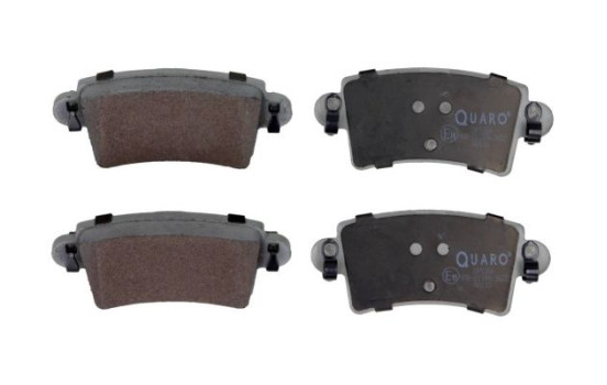 Brake pad set, disc brake QP5366 Quaro