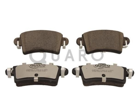 Brake pad set, disc brake QP5366C Quaro