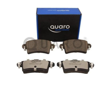 Brake pad set, disc brake QP5366C Quaro, Image 2